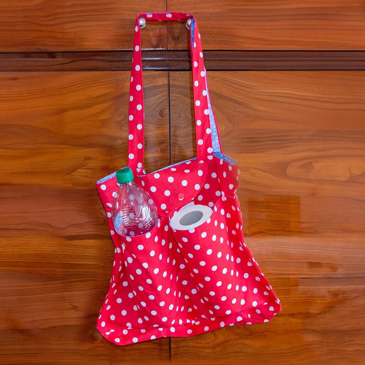 Torebka Light Shoper - Red Polka