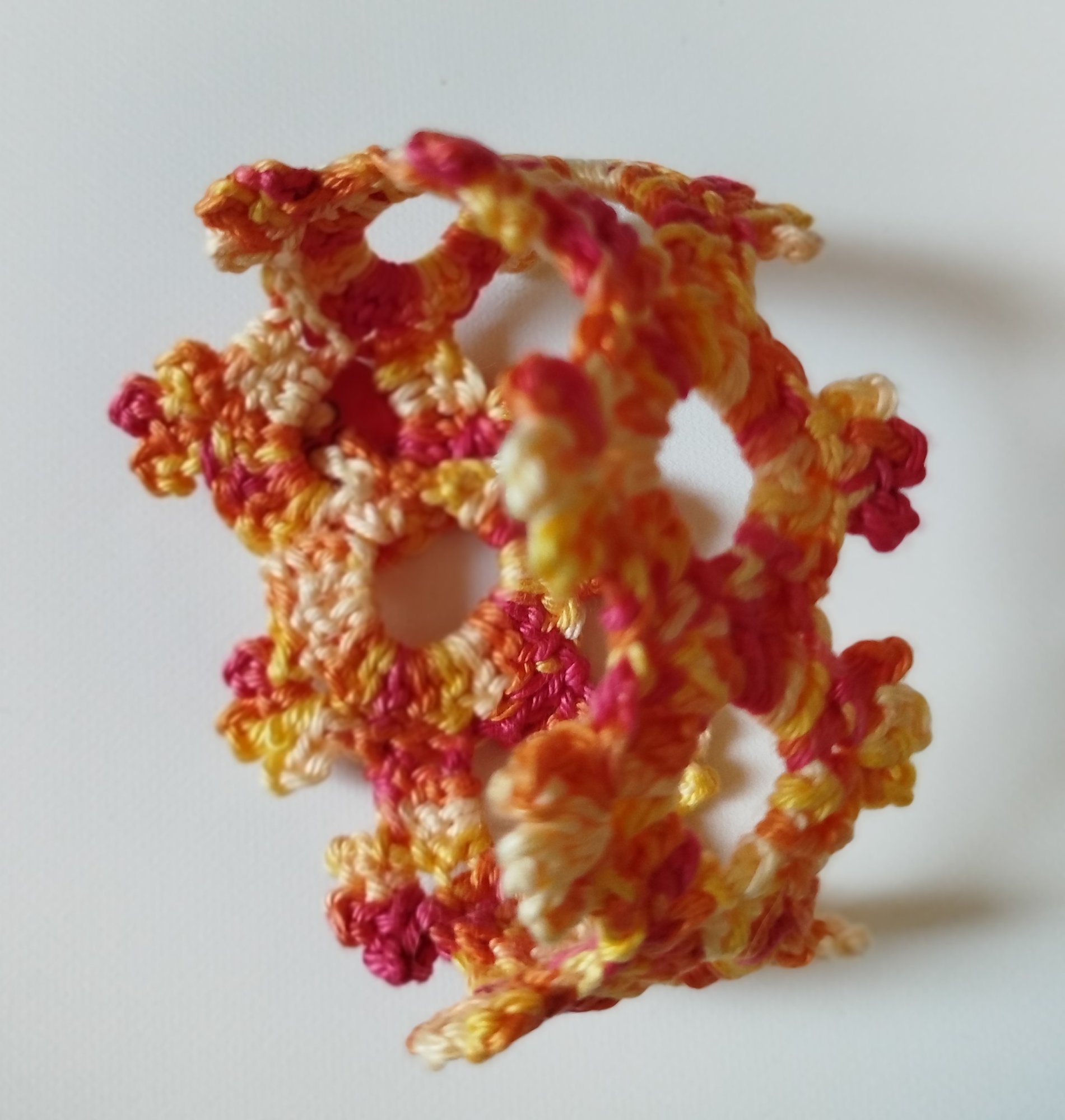 Bransoletka Pink & Orange Vibes